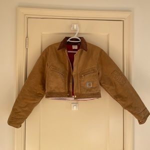 Cropped Carhartt Coat / Jacket